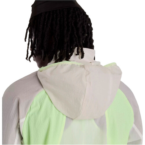 New Balance Chaqueta Running Hombre RC VERDE