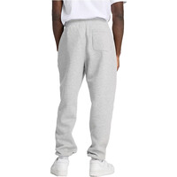 New Balance pantalón hombre SPORT ESSENTIALS GRIS vista trasera