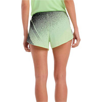 New Balance pantalón running mujer RC ULTRA LIGHT PRINTED 3 VERDE vista trasera