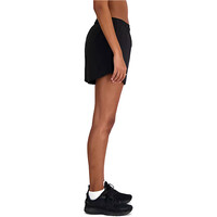 New Balance pantalón running mujer SPORT ESSENTIAL NEGRO vista detalle