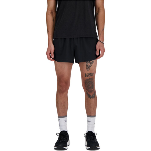 New Balance pantaloneta técnica hombre SEAMLESS SHORT 3 INCH NEGRO