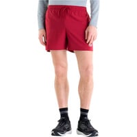 New Balance pantaloneta técnica hombre Sport Essential Short 5 ROJO vista frontal