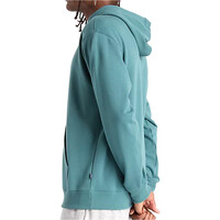 New Balance sudadera hombre GRAPHIC VERDE vista detalle