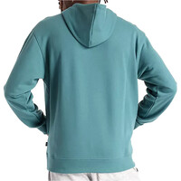 New Balance sudadera hombre GRAPHIC VERDE vista trasera