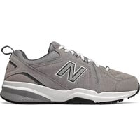 New Balance zapatilla indoor hombre 608v5 GRIS lateral exterior