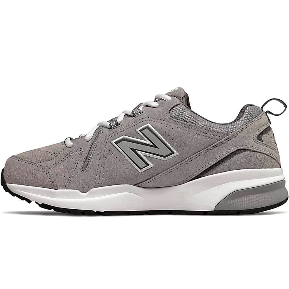New Balance zapatilla indoor hombre 608v5 GRIS puntera
