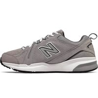 New Balance zapatilla indoor hombre 608v5 GRIS puntera