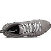 New Balance zapatilla indoor hombre 608v5 GRIS vista superior