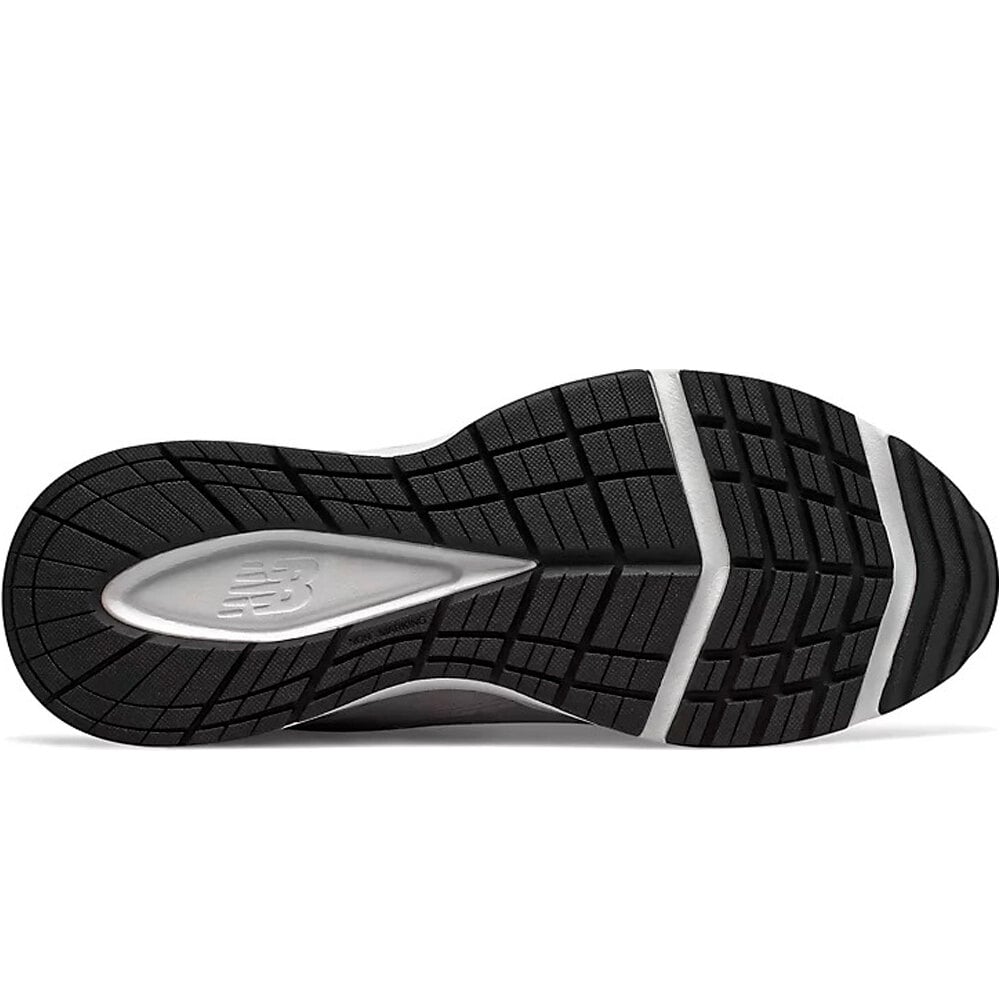 New Balance zapatilla indoor hombre 608v5 GRIS vista trasera