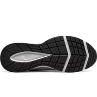 New Balance zapatilla indoor hombre 608v5 GRIS vista trasera