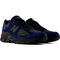 New Balance zapatilla moda hombre 2002R AZUL lateral interior