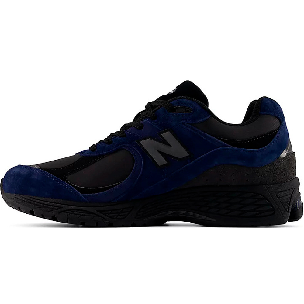New Balance zapatilla moda hombre 2002R AZUL puntera