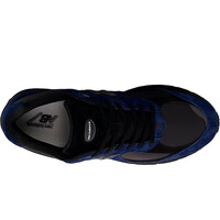 New Balance zapatilla moda hombre 2002R AZUL vista superior
