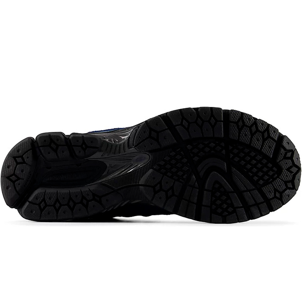 New Balance zapatilla moda hombre 2002R AZUL vista trasera