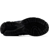 New Balance zapatilla moda hombre 2002R AZUL vista trasera