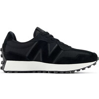 New Balance zapatilla moda hombre 327 NEGRO lateral exterior