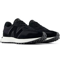 New Balance zapatilla moda hombre 327 NEGRO puntera