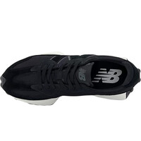New Balance zapatilla moda hombre 327 NEGRO vista superior