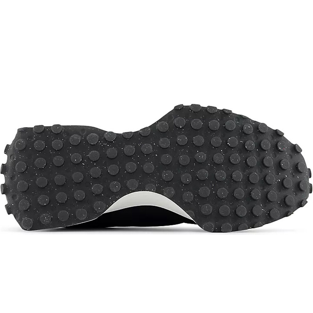 New Balance zapatilla moda hombre 327 NEGRO vista trasera