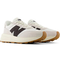 New Balance zapatilla moda hombre 370 BLANCO lateral interior