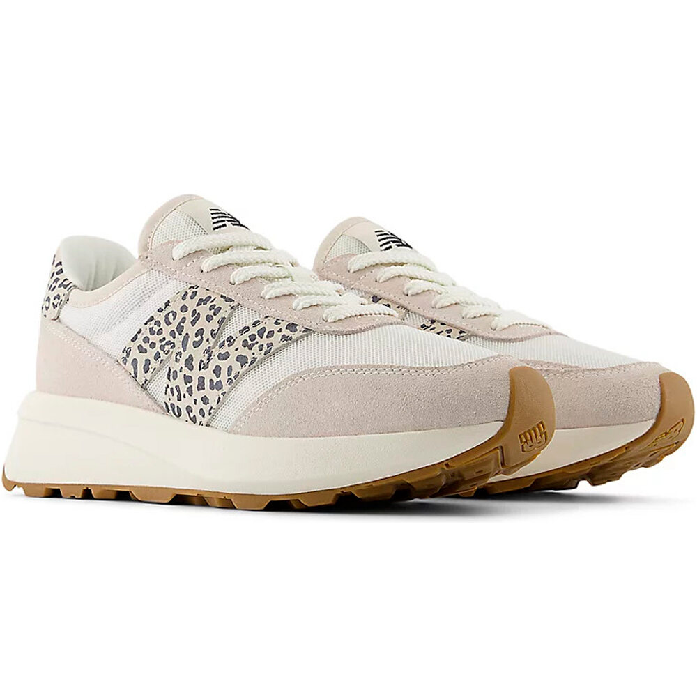 New Balance zapatilla moda hombre 370 BLANCO lateral interior