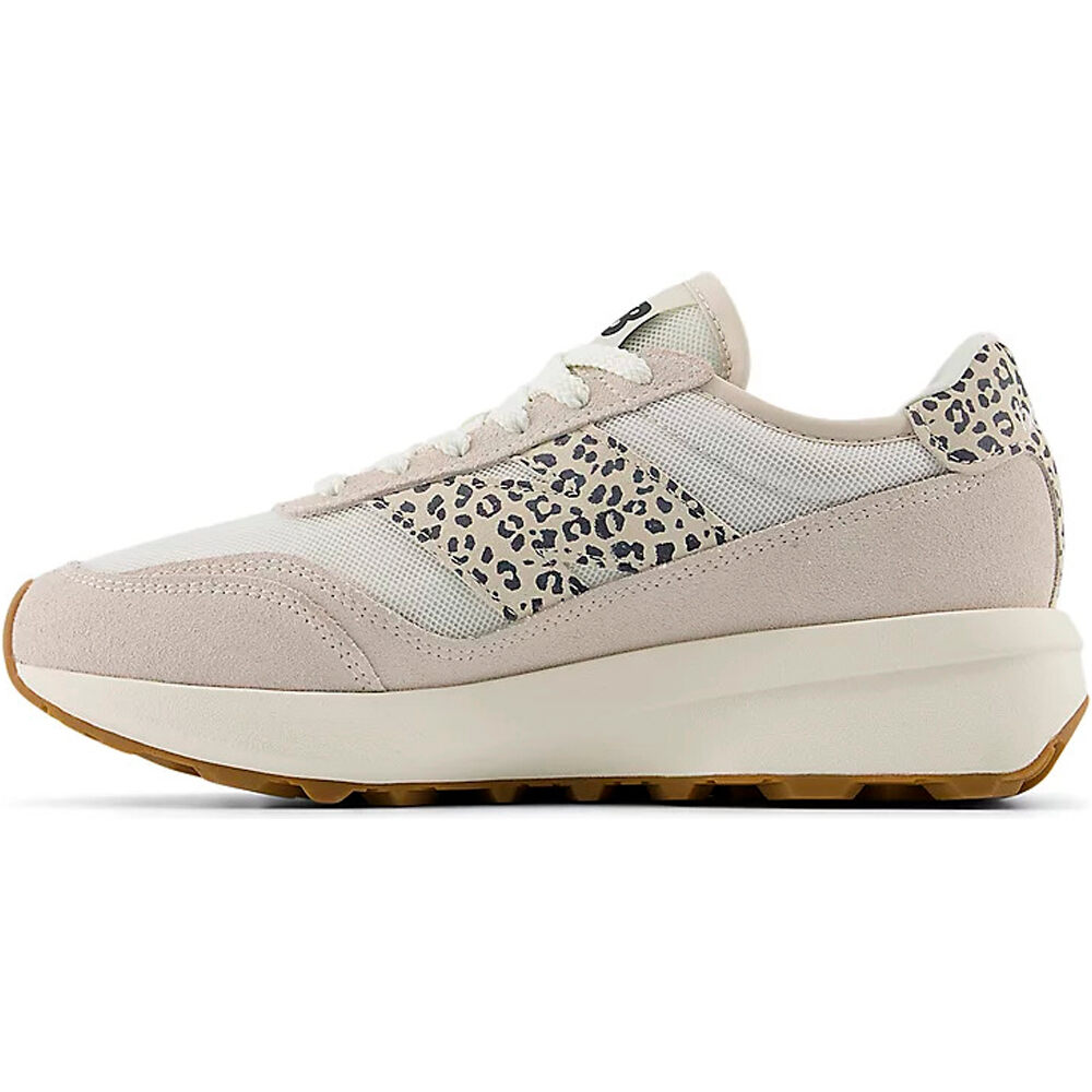 New Balance zapatilla moda hombre 370 BLANCO puntera
