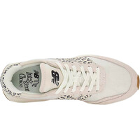 New Balance zapatilla moda hombre 370 BLANCO vista superior