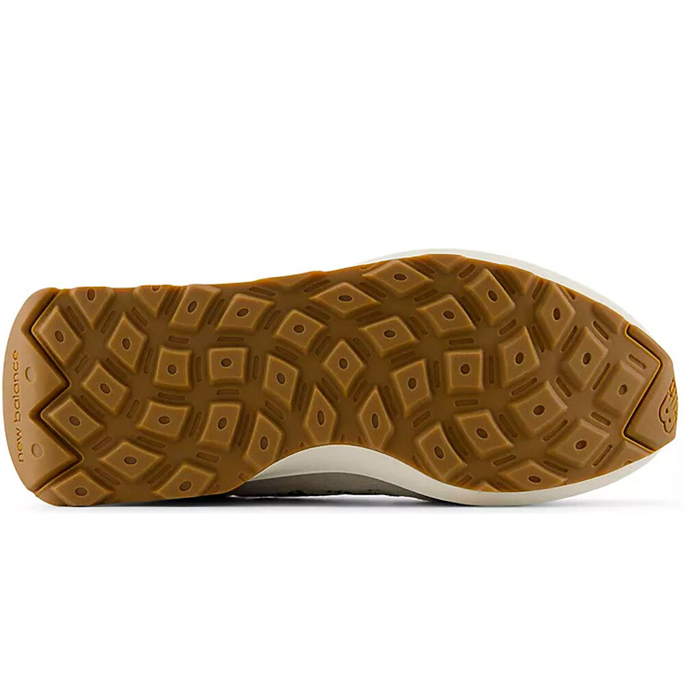 New Balance zapatilla moda hombre 370 BLANCO vista trasera