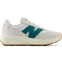 New Balance zapatilla moda hombre 370 MARRON lateral exterior