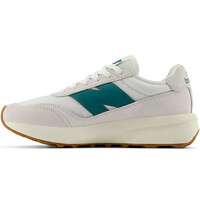 New Balance zapatilla moda hombre 370 MARRON puntera
