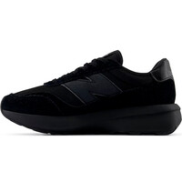 New Balance zapatilla moda hombre 370 NEGRO puntera