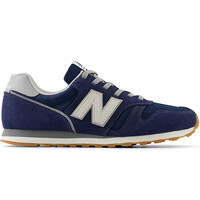 New Balance zapatilla moda hombre 373 AZUL lateral exterior
