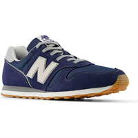 New Balance zapatilla moda hombre 373 AZUL lateral interior
