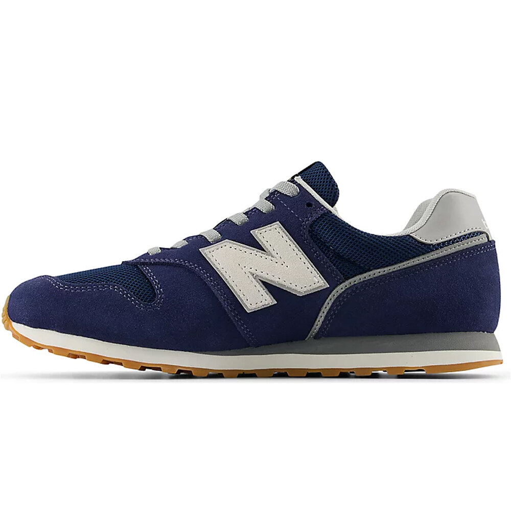 New Balance zapatilla moda hombre 373 AZUL puntera