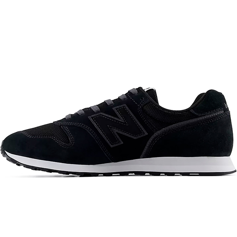 New Balance zapatilla moda hombre 373 NEGRO puntera