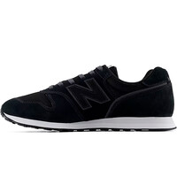 New Balance zapatilla moda hombre 373 NEGRO puntera