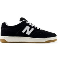New Balance zapatilla moda hombre 480 NEGRO lateral exterior