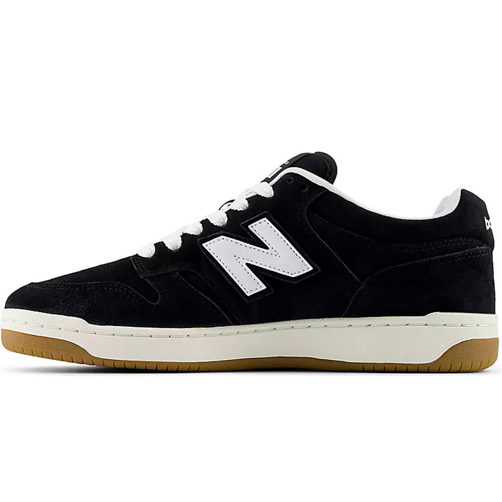 New Balance zapatilla moda hombre 480 NEGRO puntera