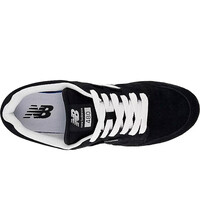 New Balance zapatilla moda hombre 480 NEGRO vista superior