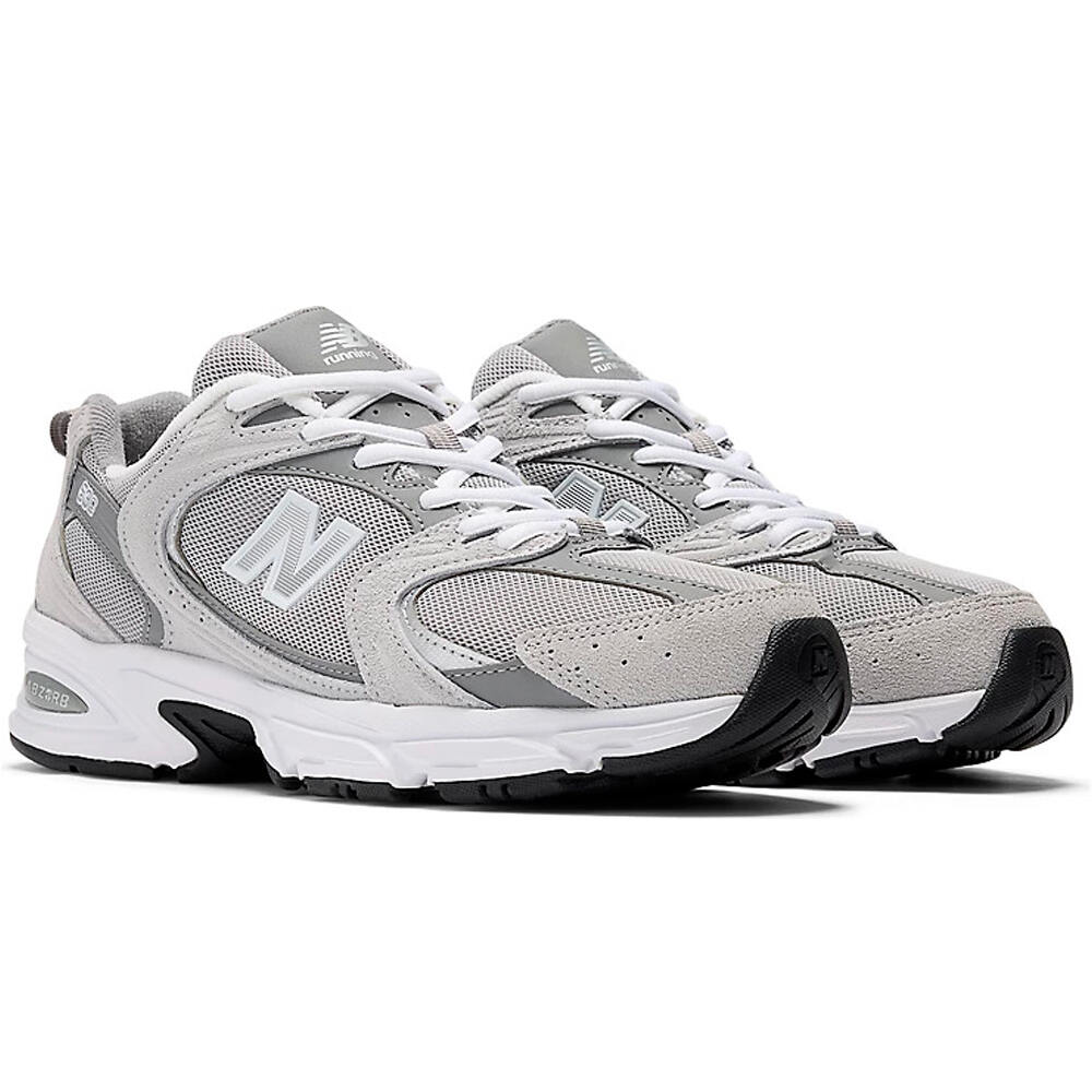 New Balance zapatilla moda hombre 530 GRIS lateral interior