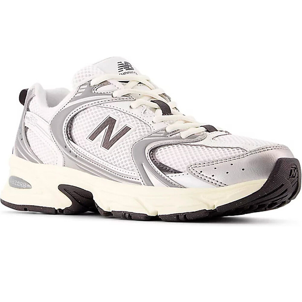 New Balance zapatilla moda hombre 530 GRIS lateral interior