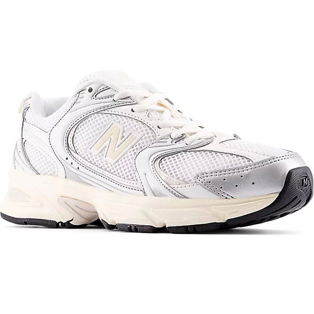 New Balance zapatilla moda hombre 530 GRIS lateral interior