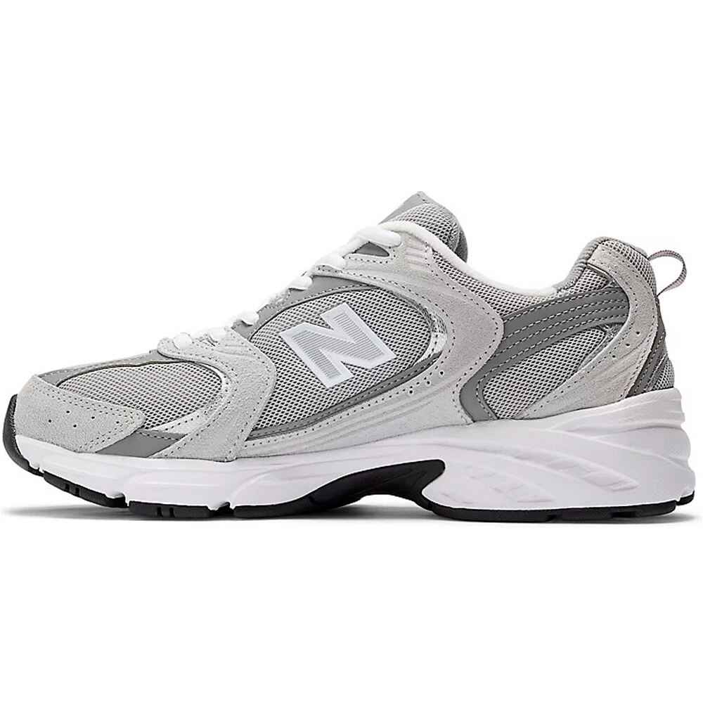 New Balance zapatilla moda hombre 530 GRIS puntera