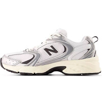 New Balance zapatilla moda hombre 530 GRIS puntera
