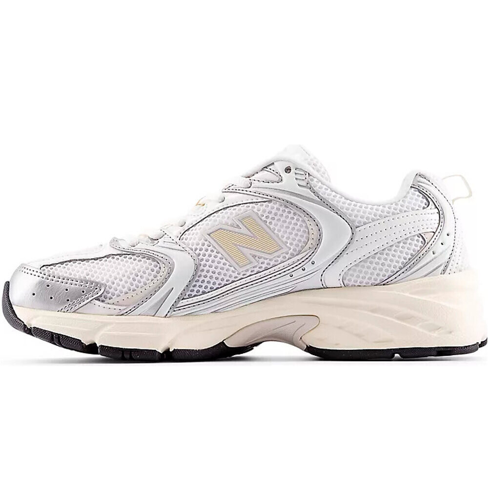 New Balance zapatilla moda hombre 530 GRIS puntera