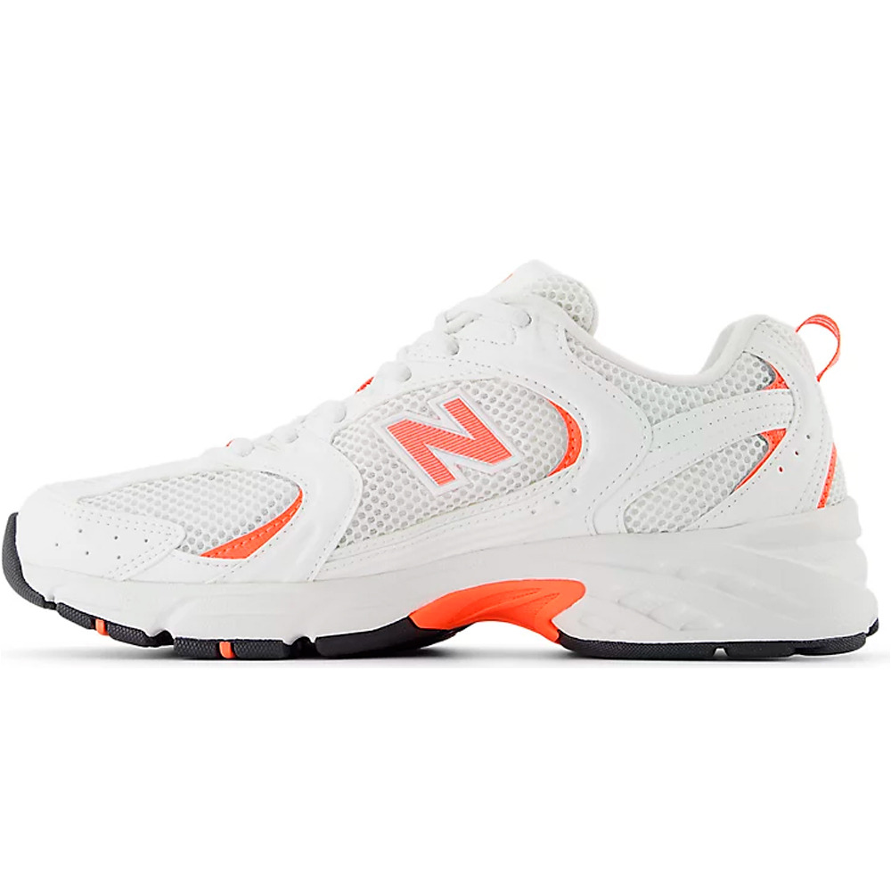 New Balance zapatilla moda hombre 530 MARRON puntera