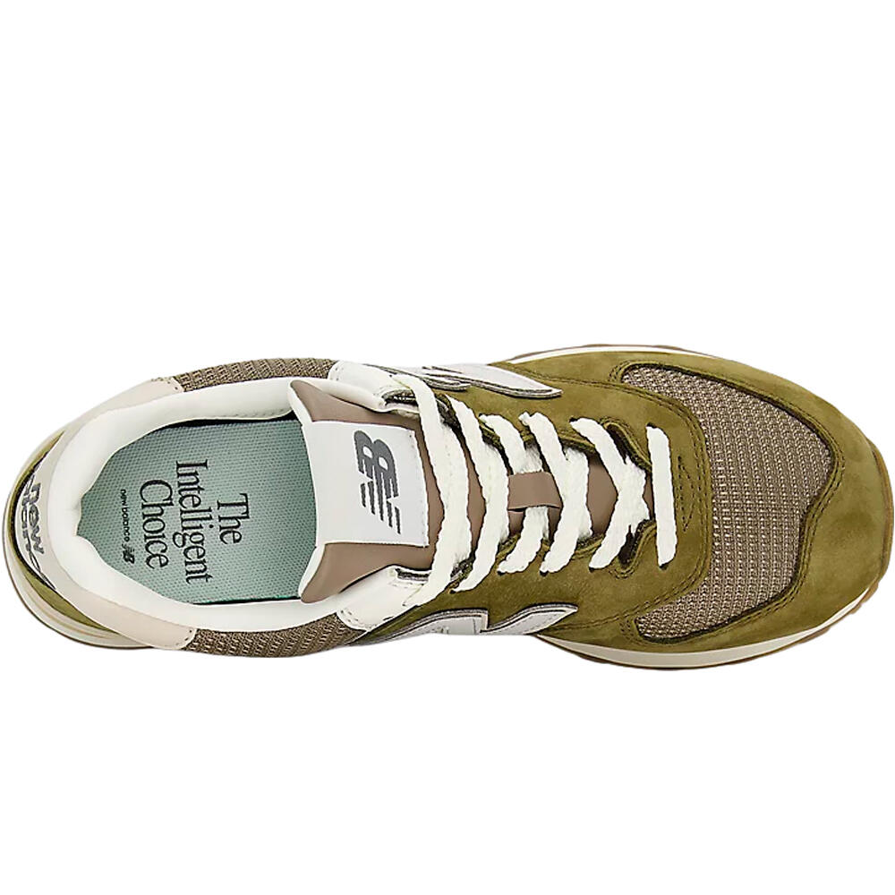 New Balance zapatilla moda hombre 574  vista superior