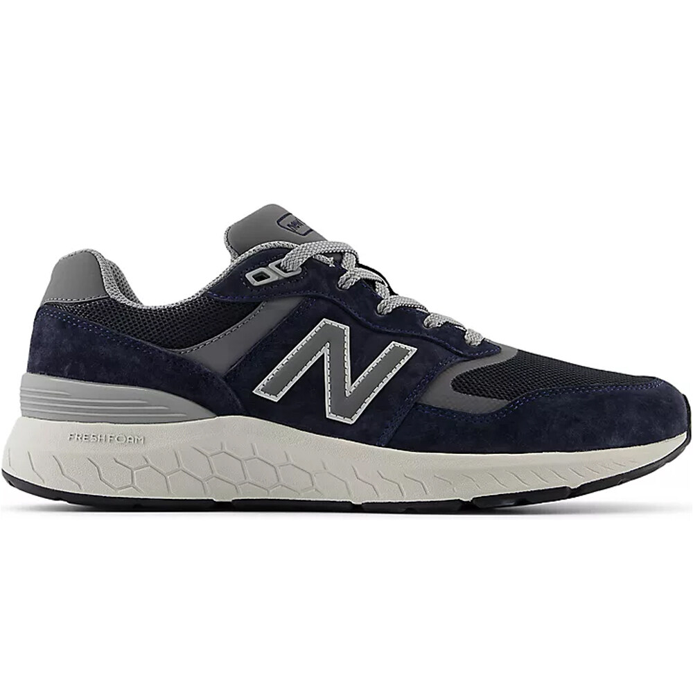 New Balance zapatilla moda hombre 880 AZUL lateral exterior