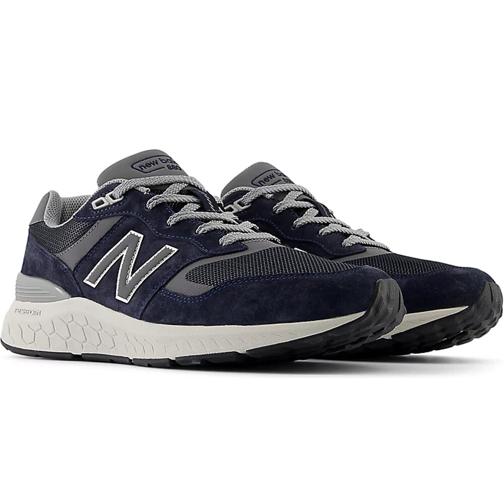 New Balance zapatilla moda hombre 880 AZUL lateral interior
