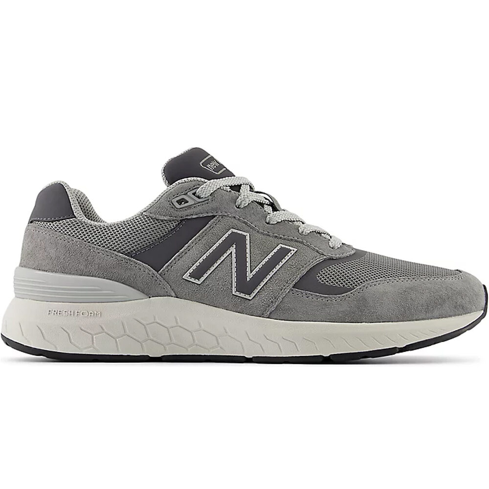 New Balance zapatilla moda hombre 880 GRIS lateral exterior